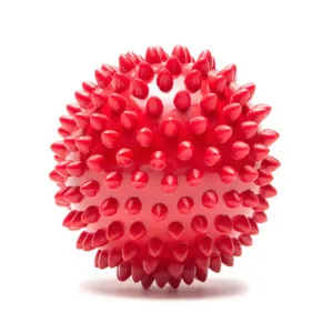 Spiky Massage Ball - Red 7.5cm