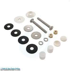 SR Smith 2-Hole Diving Board Mounting Bolt Kit (67-209-911-SS)