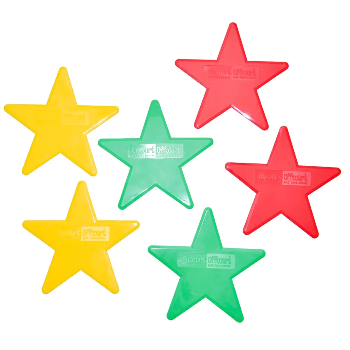 Stars 10" - Set of 6