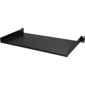 StarTech CABSHELF1U10 1U Rack Shelf 10in Deep Rack Mount Shelf Server Rack Shelf