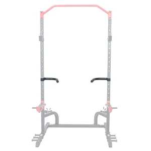 Sunny Strength™ Dip Bar Attachment for Squat Racks and Power Cages