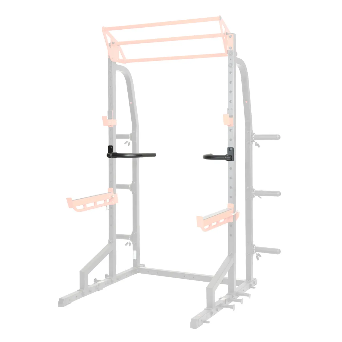 Sunny Strength™ Dip Bar Attachment for Squat Racks and Power Cages