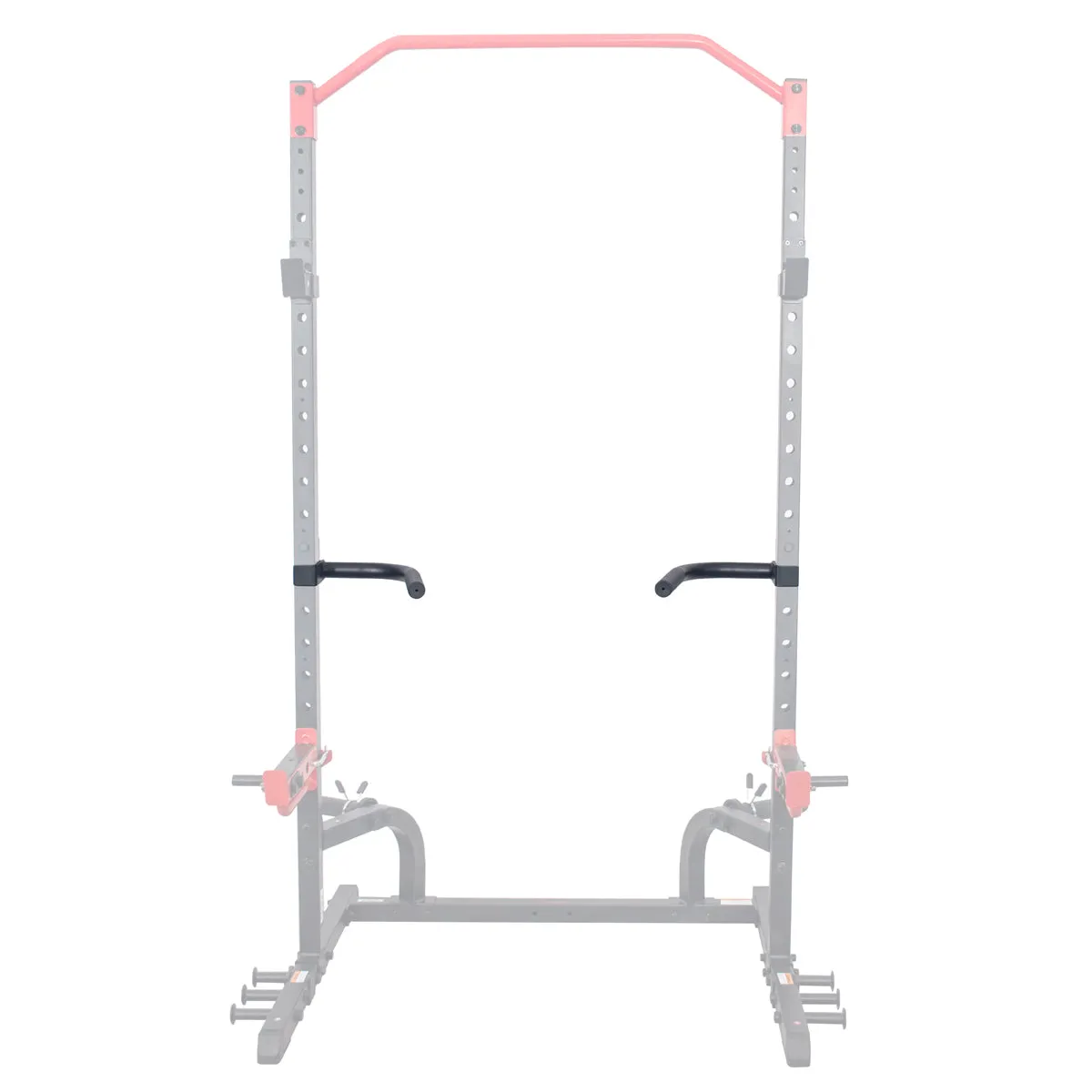 Sunny Strength™ Dip Bar Attachment for Squat Racks and Power Cages