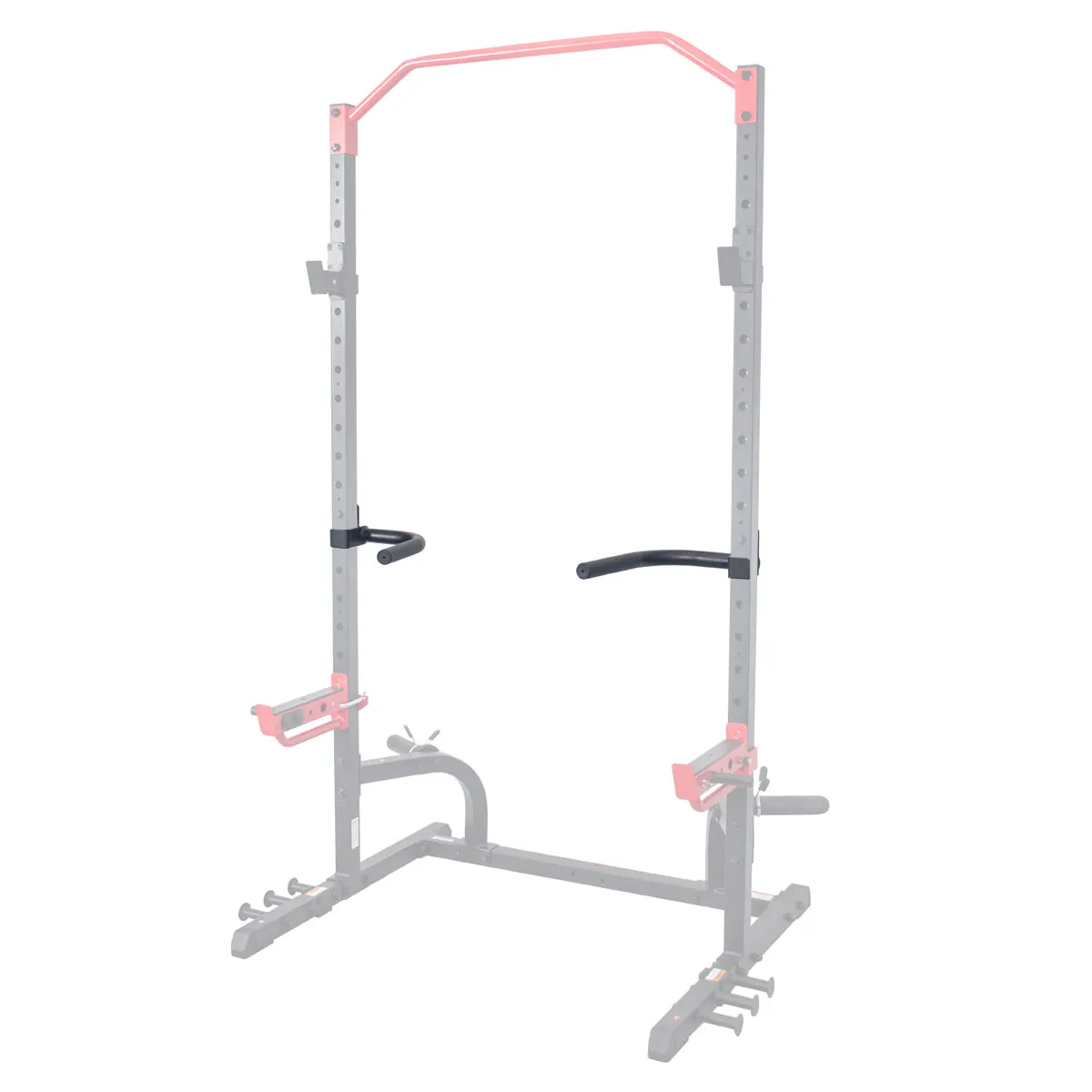 Sunny Strength™ Dip Bar Attachment for Squat Racks and Power Cages