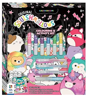 Super Squishmallows Colour & Activity Kit