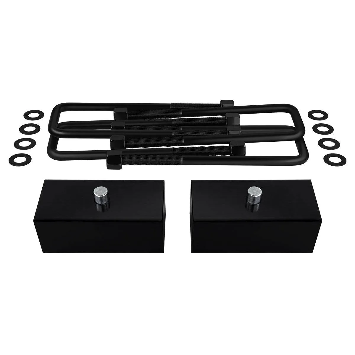 Supreme Suspensions 3" PRO Billet Rear Lift Blocks | 1999-2020 Toyota Tundra (TYTU99RL0030)