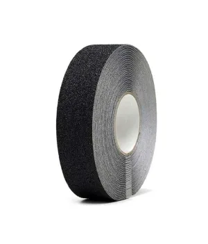 Tenacious E3500 Heavy Grit Anti-Slip Black Tape - 50mm x 5m