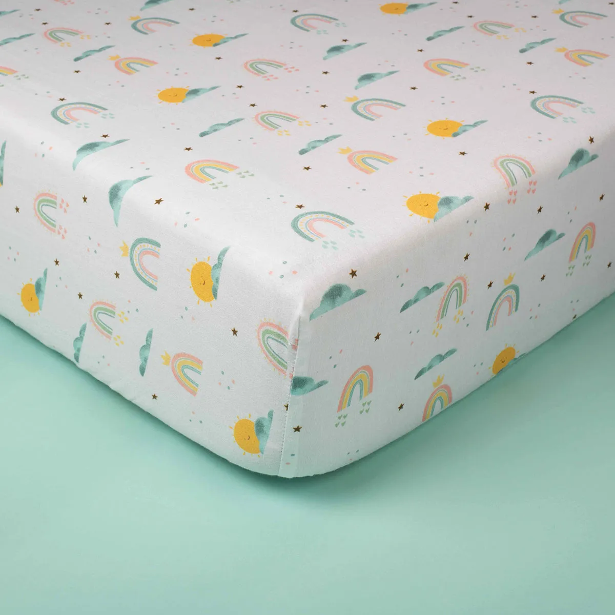 Tiny Snooze  cot bedding set – horizon