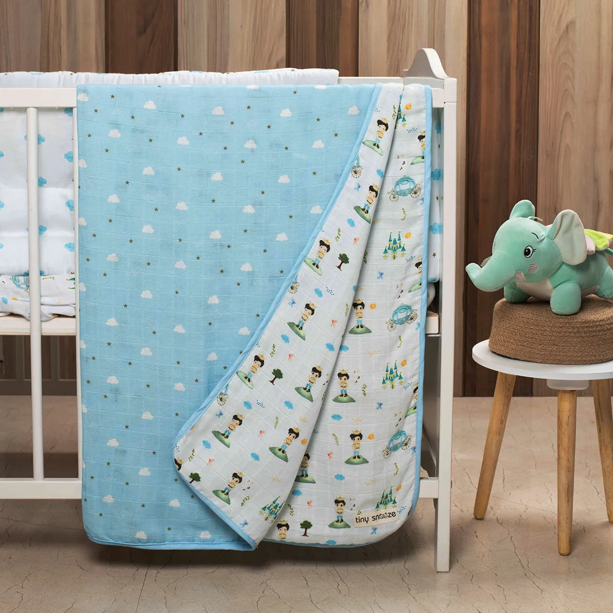 Tiny Snooze  cot bedding set – the little prince