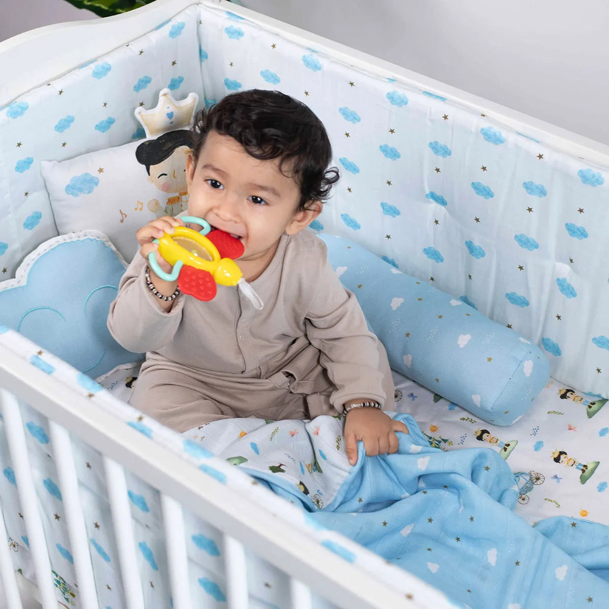 Tiny Snooze  cot bedding set – the little prince