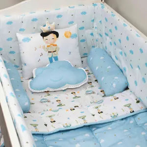 Tiny Snooze  cot bedding set – the little prince