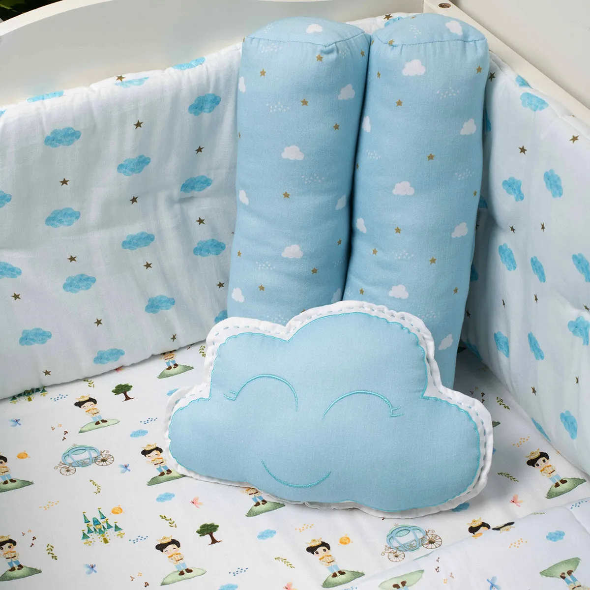 Tiny Snooze  cot bedding set – the little prince