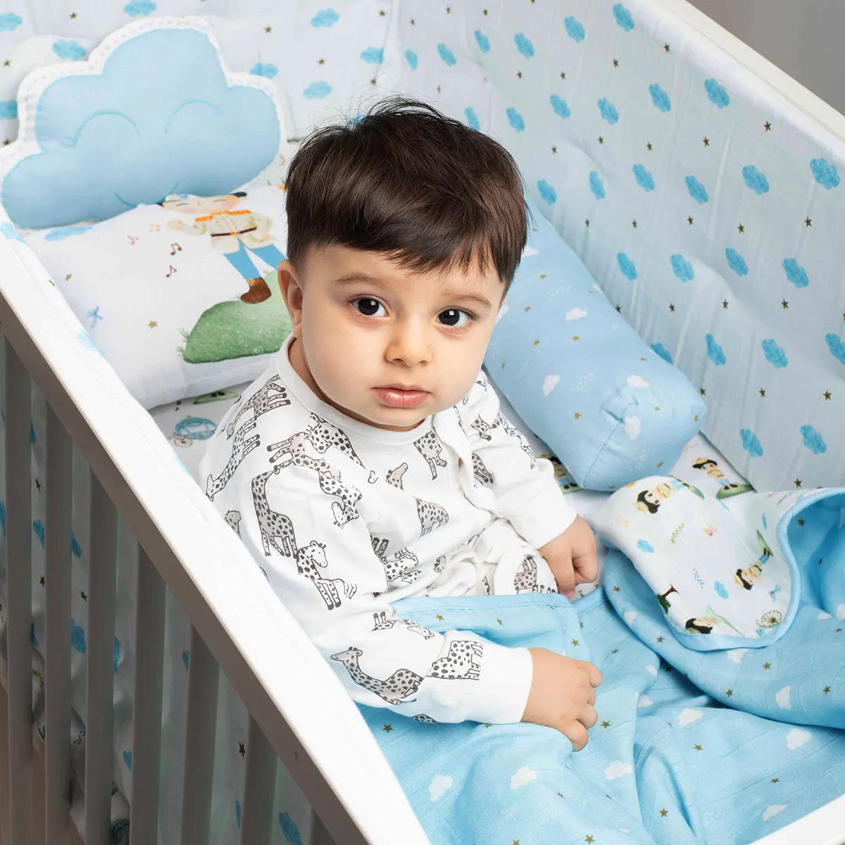 Tiny Snooze  cot bedding set – the little prince