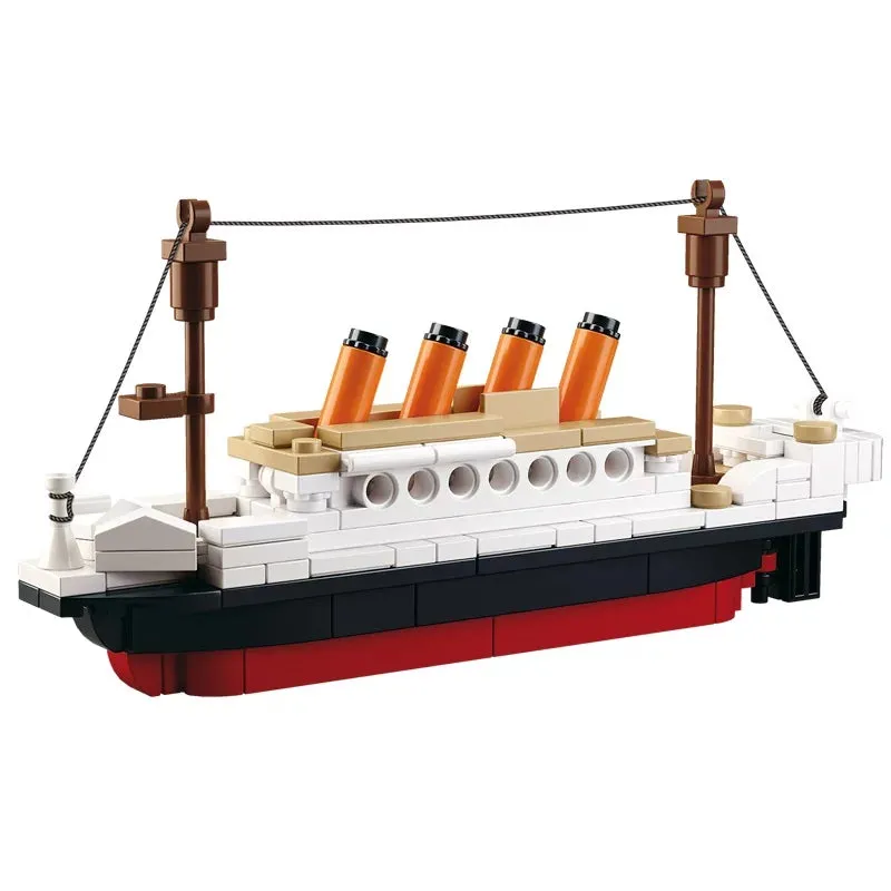 Titanic Building Blocks Set (194 Pcs)