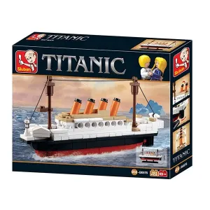 Titanic Building Blocks Set (194 Pcs)