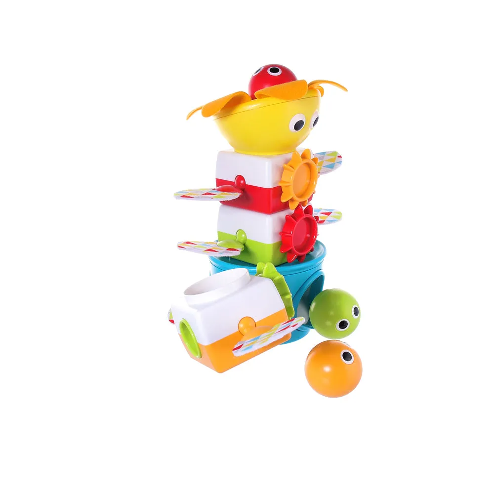 Tumble Ball Stacker