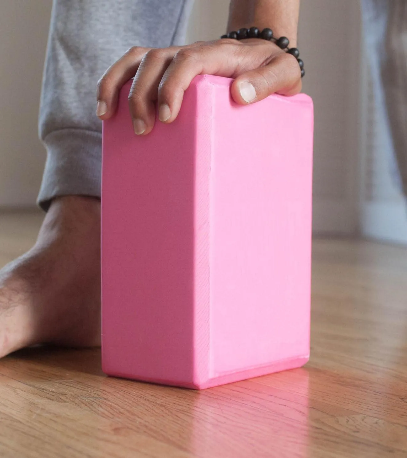 Yoga block Pink