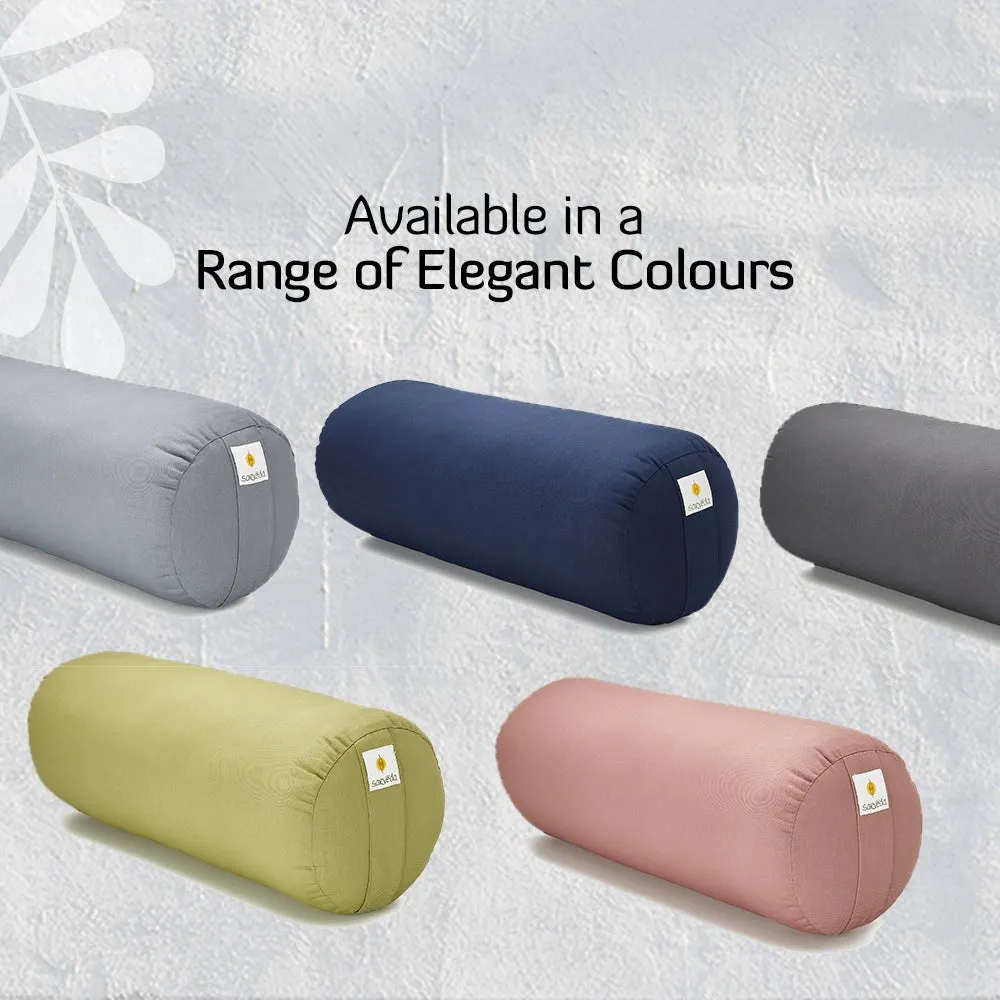 Yoga Bolster made from Organic Cotton