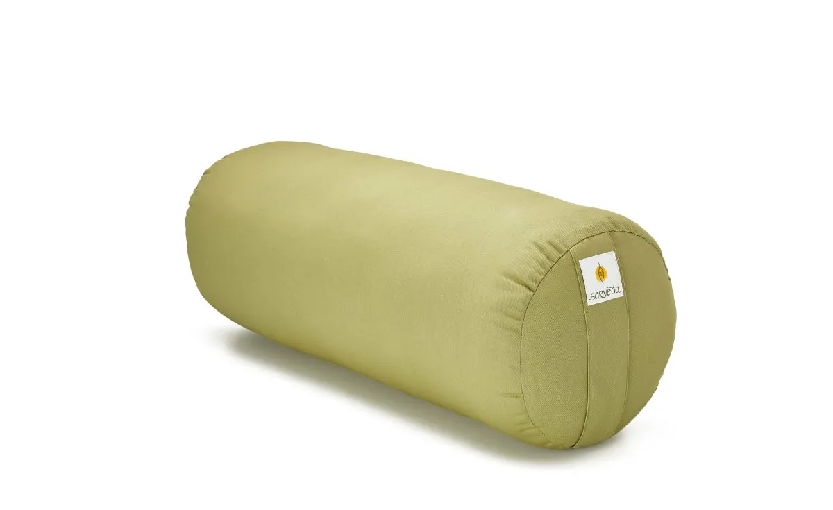 Yoga Bolster made from Organic Cotton