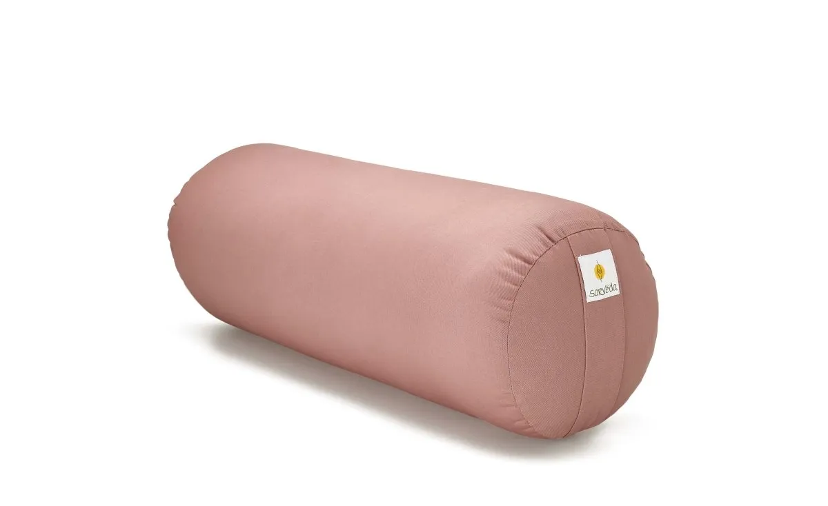 Yoga Bolster made from Organic Cotton