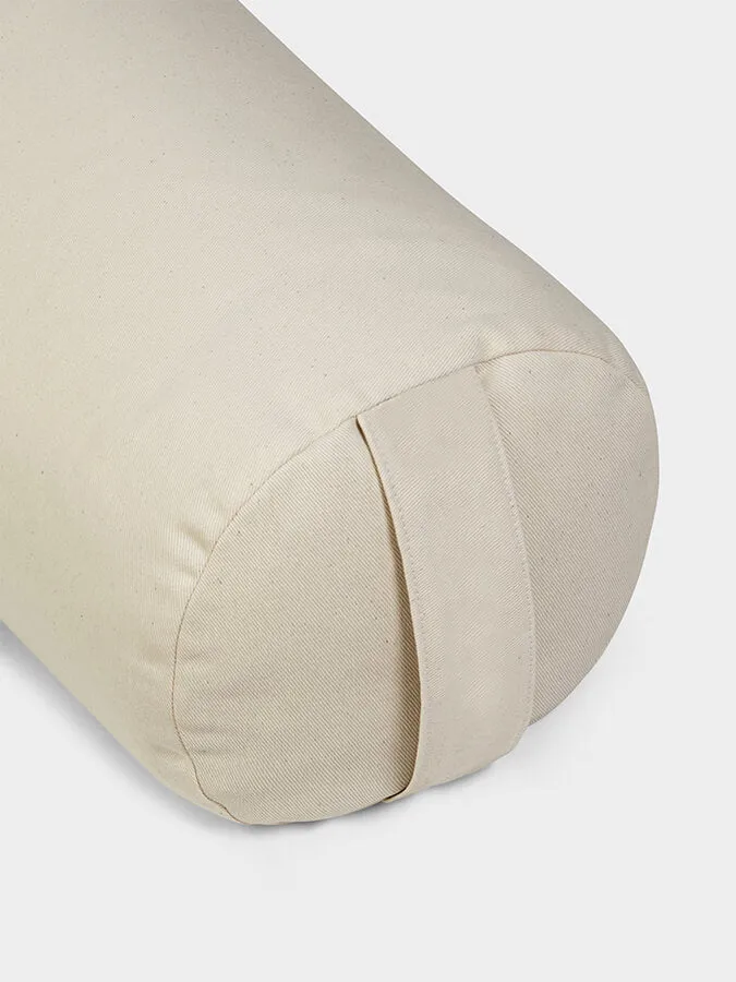 Yoga Studio EU Organic Buckwheat Bolster - Unbranded