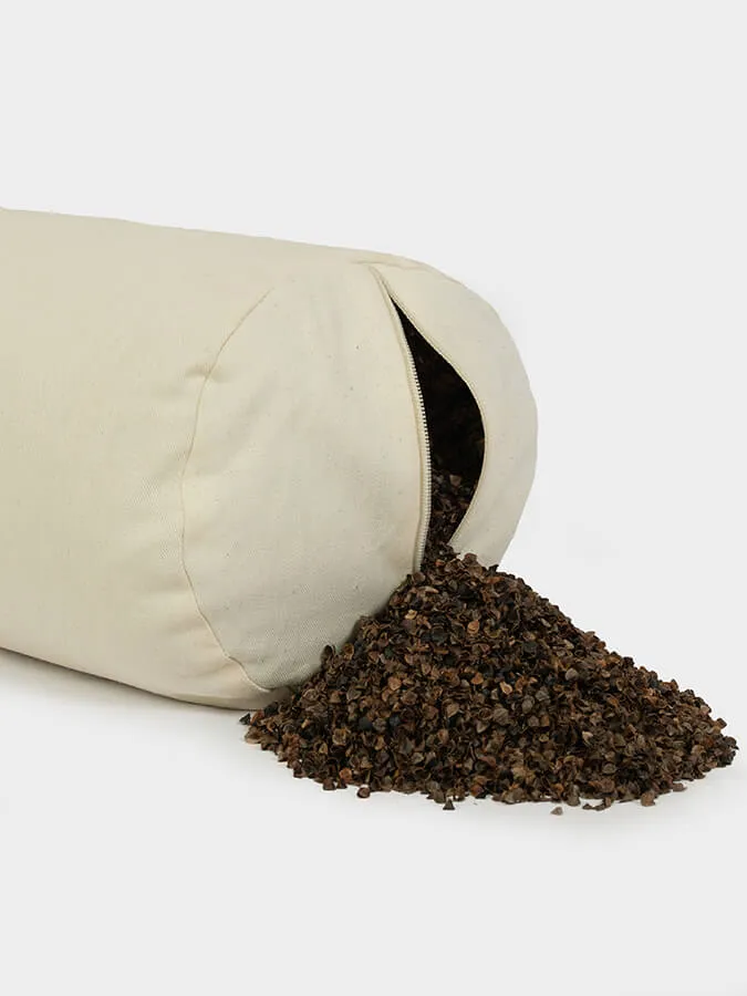 Yoga Studio EU Organic Buckwheat Bolster - Unbranded