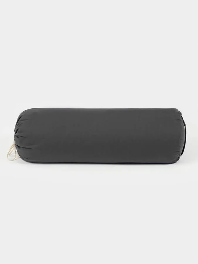 Yoga Studio EU Organic Buckwheat Drawstring Bolster