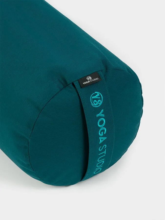 Yoga Studio EU Organic Buckwheat Drawstring Bolster