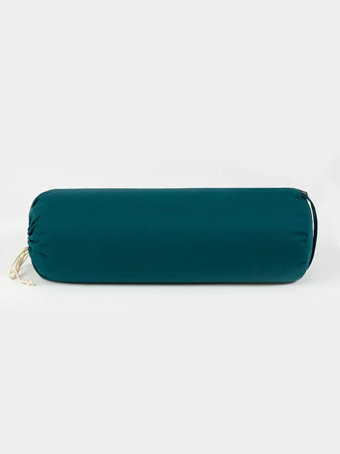 Yoga Studio EU Organic Buckwheat Drawstring Bolster