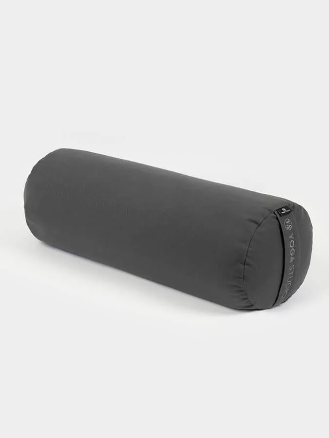 Yoga Studio EU Organic Buckwheat Drawstring Bolster