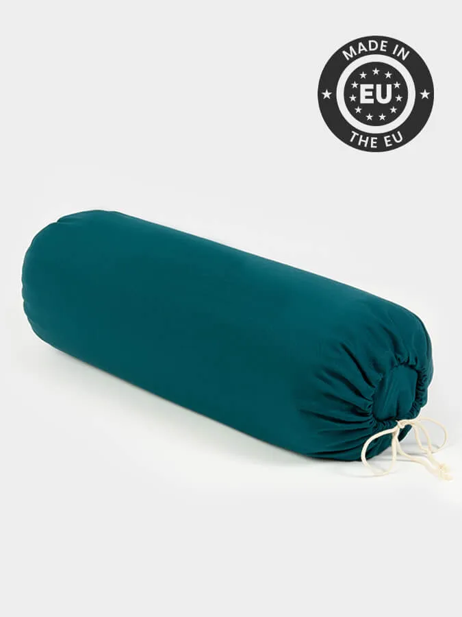 Yoga Studio EU Organic Buckwheat Drawstring Bolster