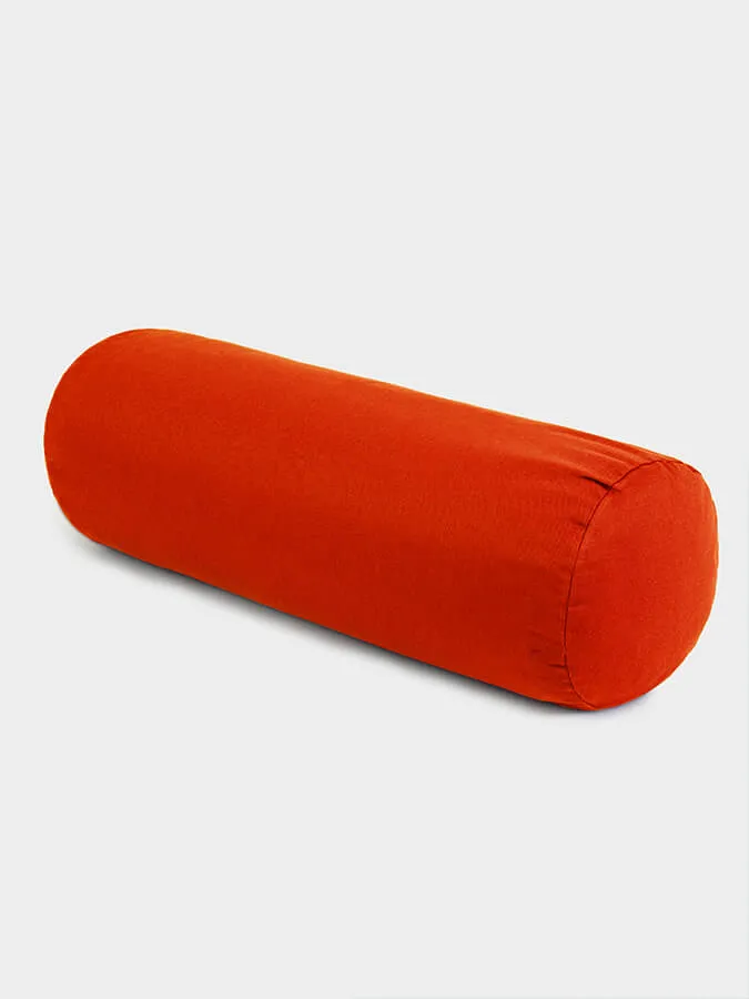 Yoga Studio Organic Buckwheat Meditation Bolster Cushion