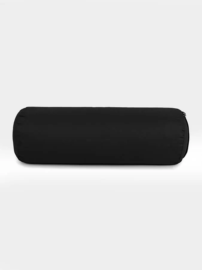 Yoga Studio Organic Buckwheat Meditation Bolster Cushion