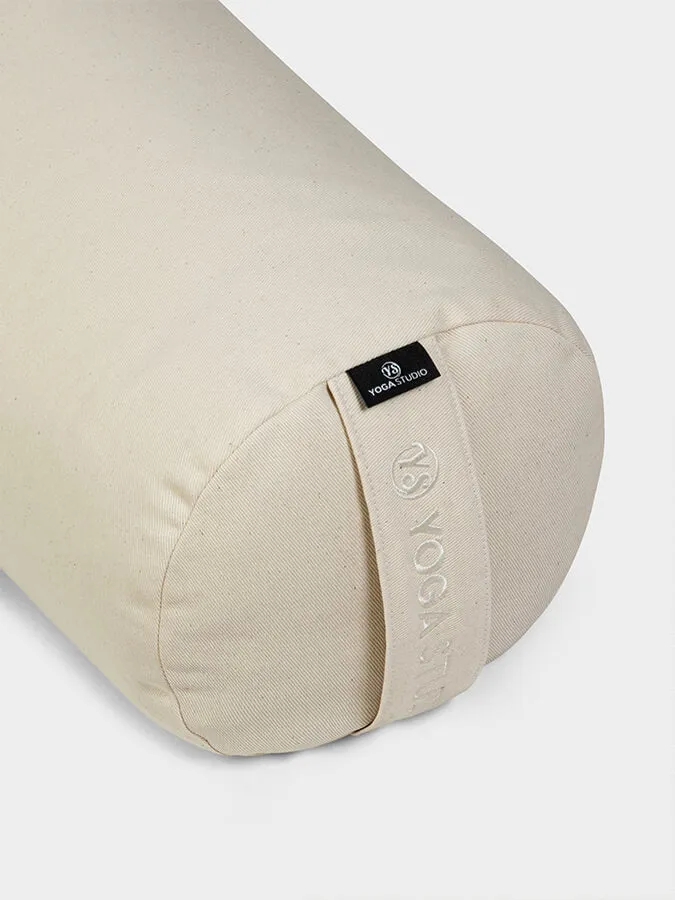 Yoga Studio Organic Buckwheat Meditation Bolster Cushion