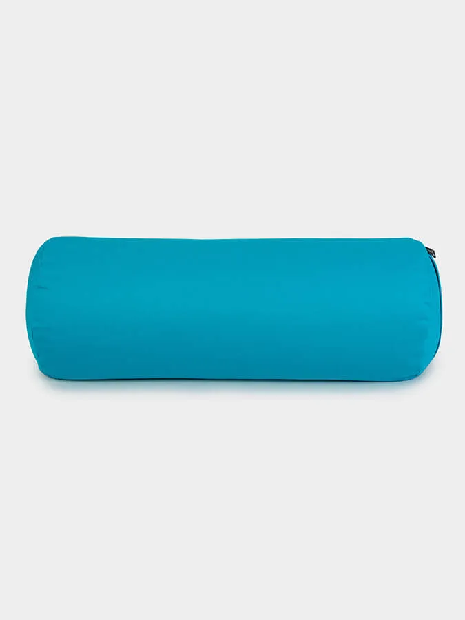 Yoga Studio Organic Buckwheat Meditation Bolster Cushion