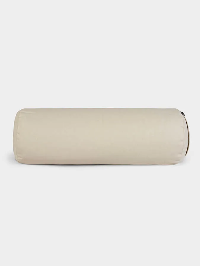 Yoga Studio Organic Buckwheat Meditation Bolster Cushion