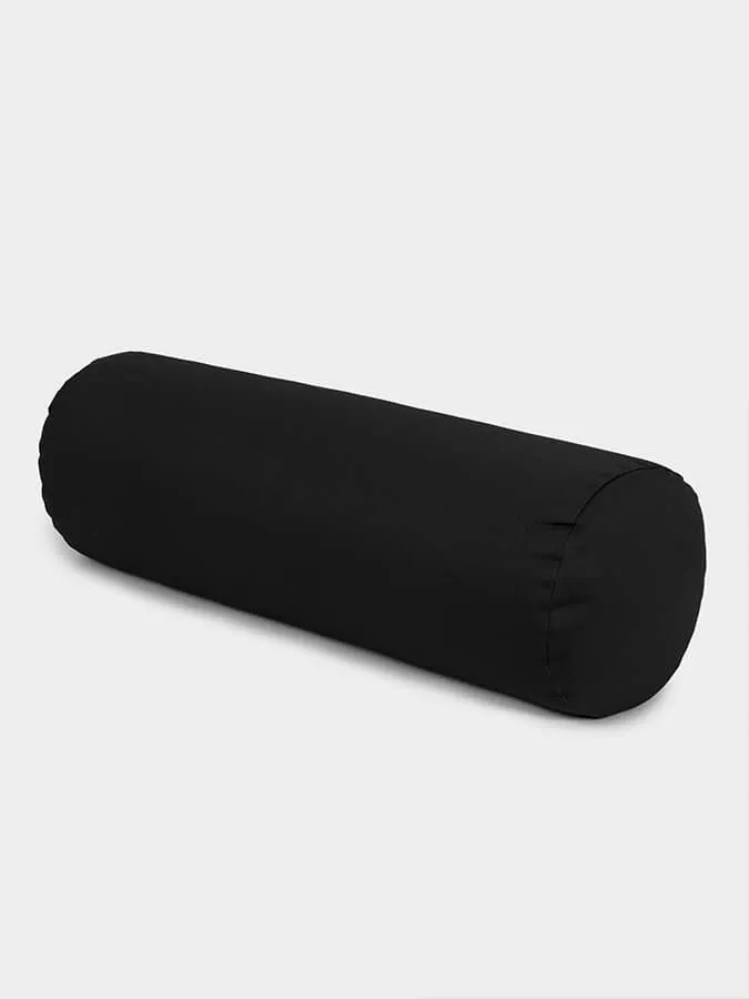 Yoga Studio Organic Buckwheat Meditation Bolster Cushion