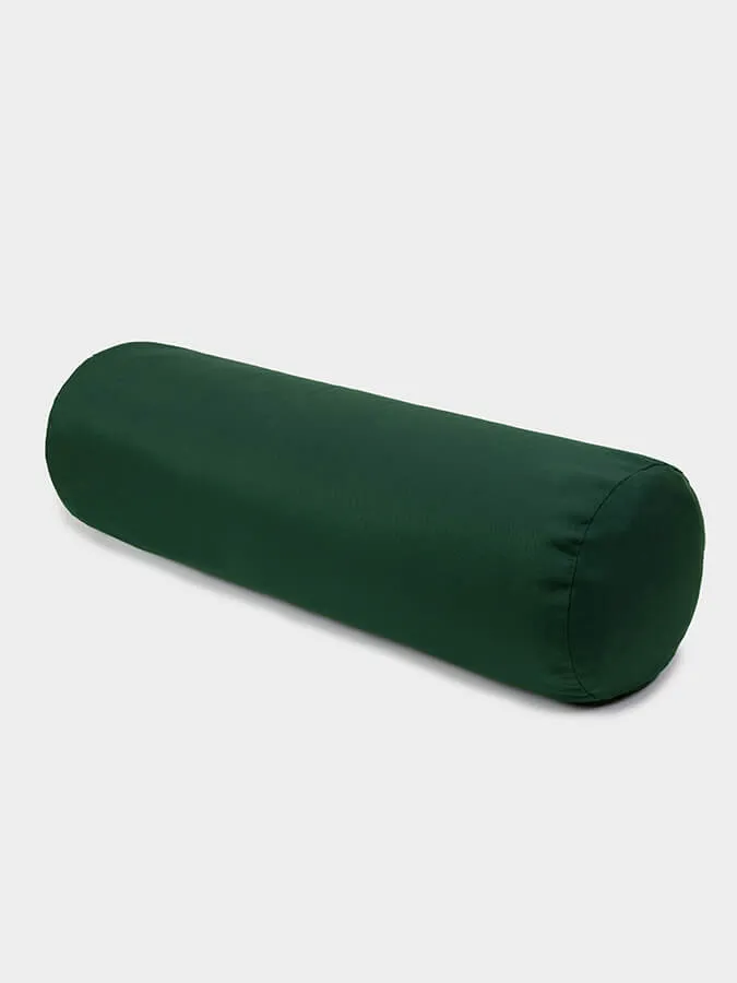 Yoga Studio Organic Buckwheat Meditation Bolster Cushion