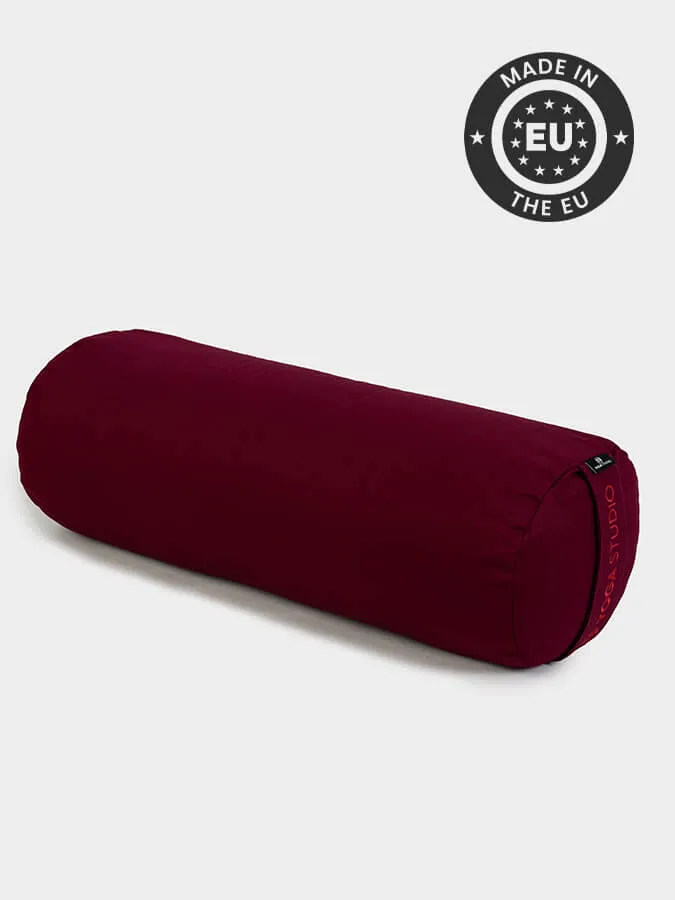 Yoga Studio Organic Buckwheat Meditation Bolster Cushion