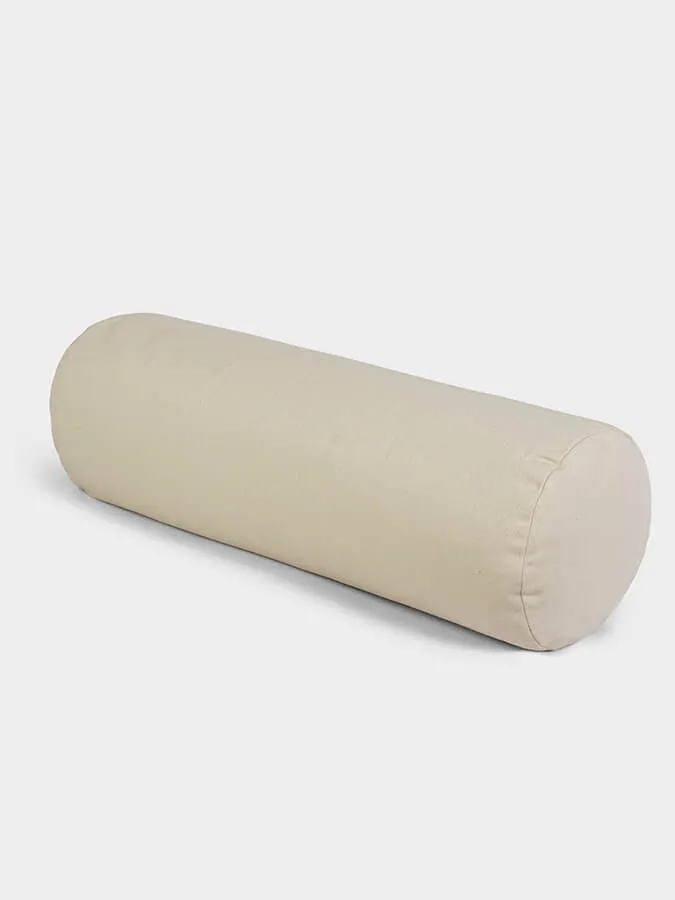 Yoga Studio Organic Buckwheat Meditation Bolster Cushion