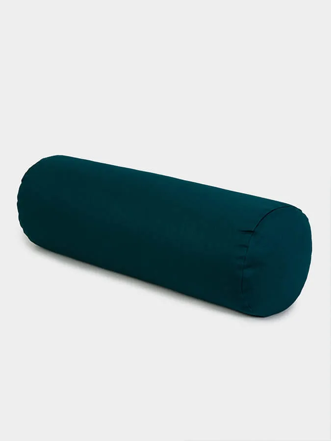 Yoga Studio Organic Buckwheat Meditation Bolster Cushion