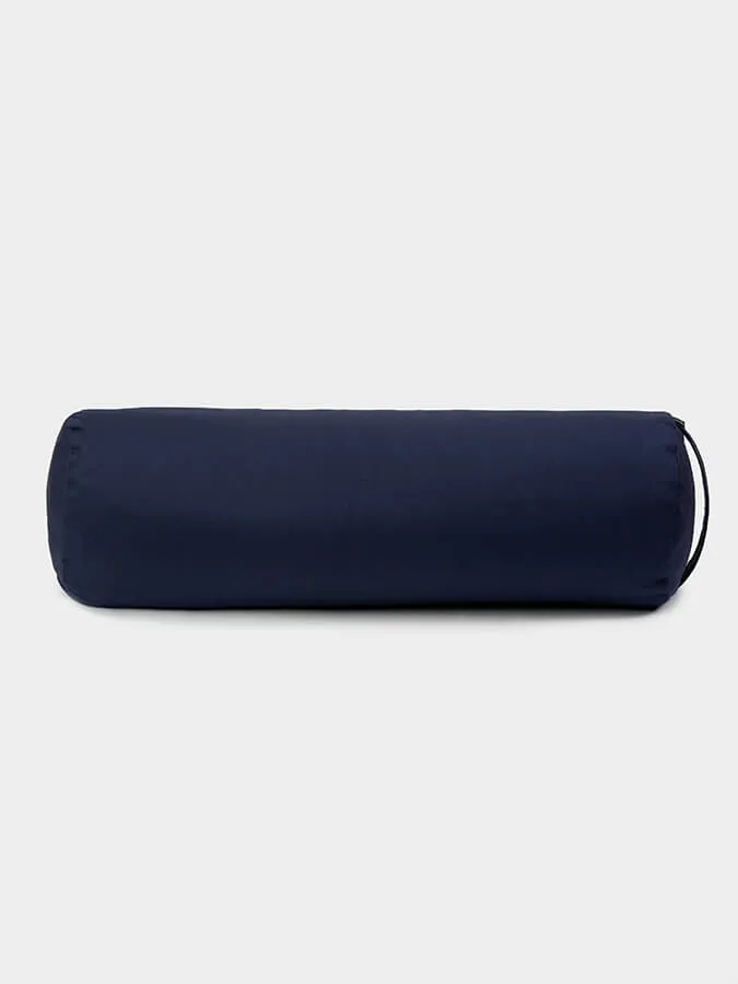 Yoga Studio Organic Buckwheat Meditation Bolster Cushion