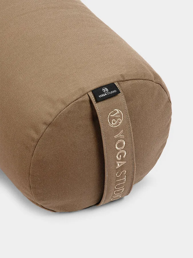 Yoga Studio Organic Buckwheat Meditation Bolster Cushion