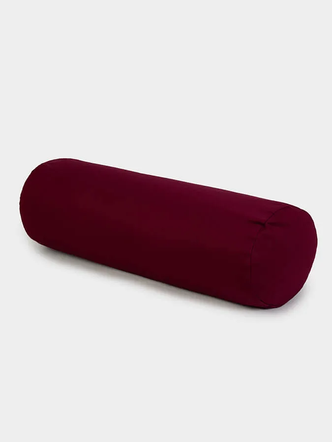 Yoga Studio Organic Buckwheat Meditation Bolster Cushion