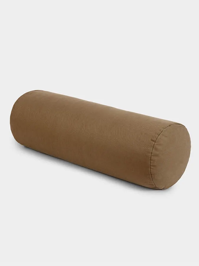 Yoga Studio Organic Buckwheat Meditation Bolster Cushion