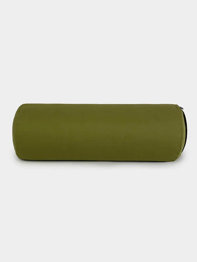 Yoga Studio Organic Buckwheat Meditation Bolster Cushion