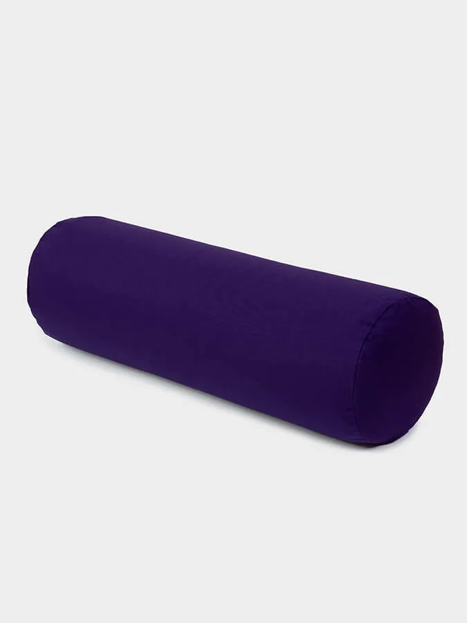 Yoga Studio Organic Buckwheat Meditation Bolster Cushion