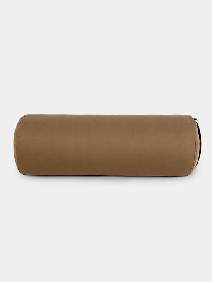 Yoga Studio Organic Buckwheat Meditation Bolster Cushion