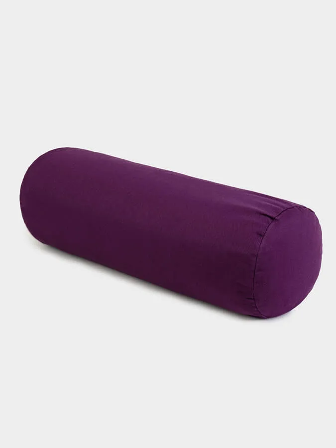 Yoga Studio Organic Buckwheat Meditation Bolster Cushion