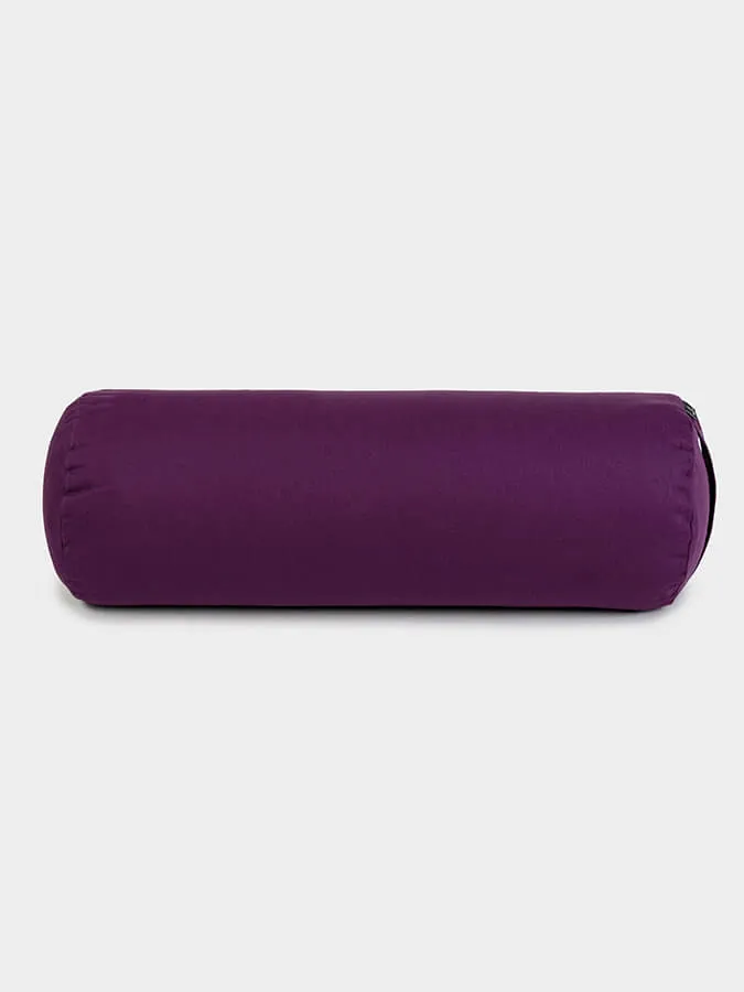 Yoga Studio Organic Buckwheat Meditation Bolster Cushion